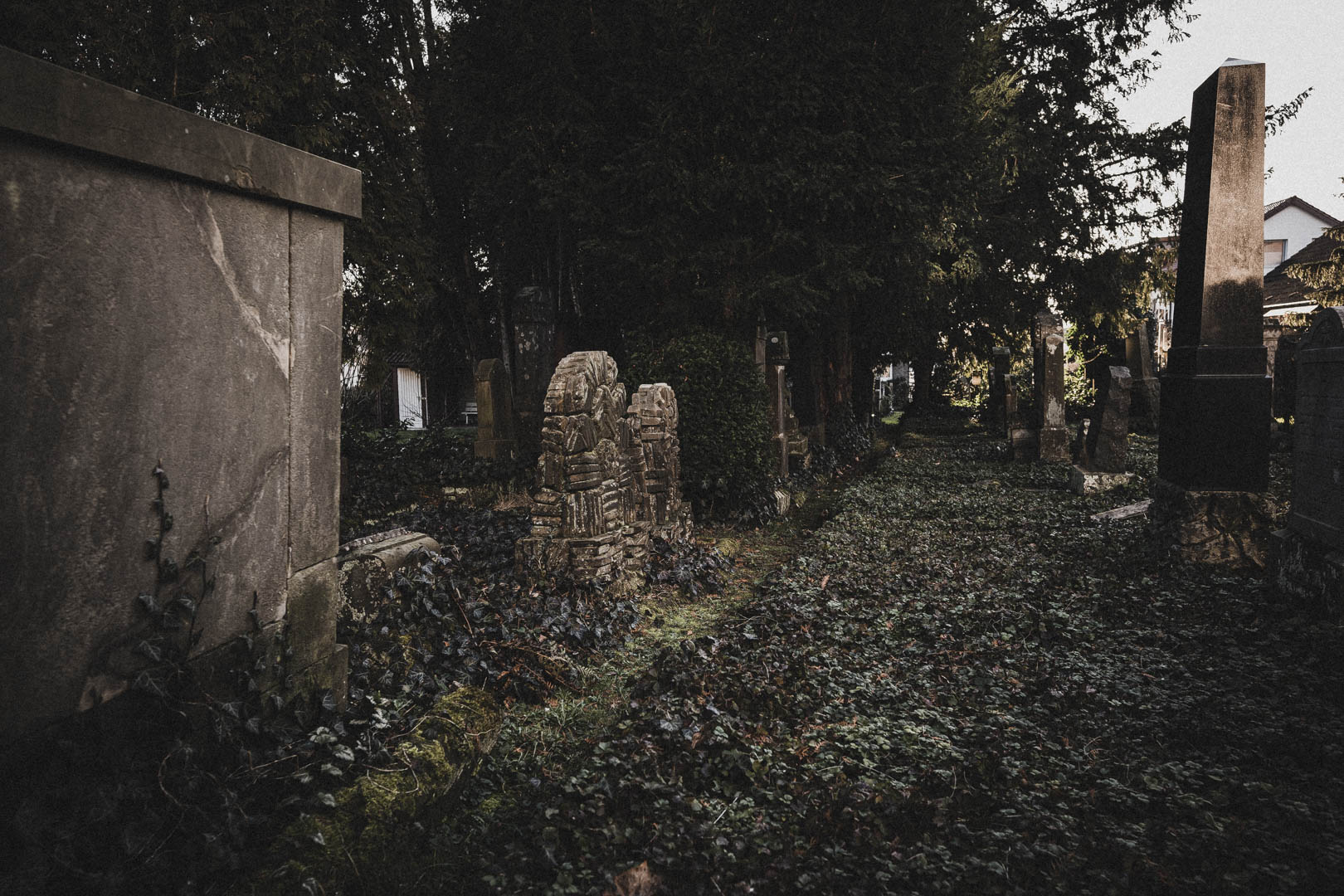 Detmold, Jüdischer Friedhof